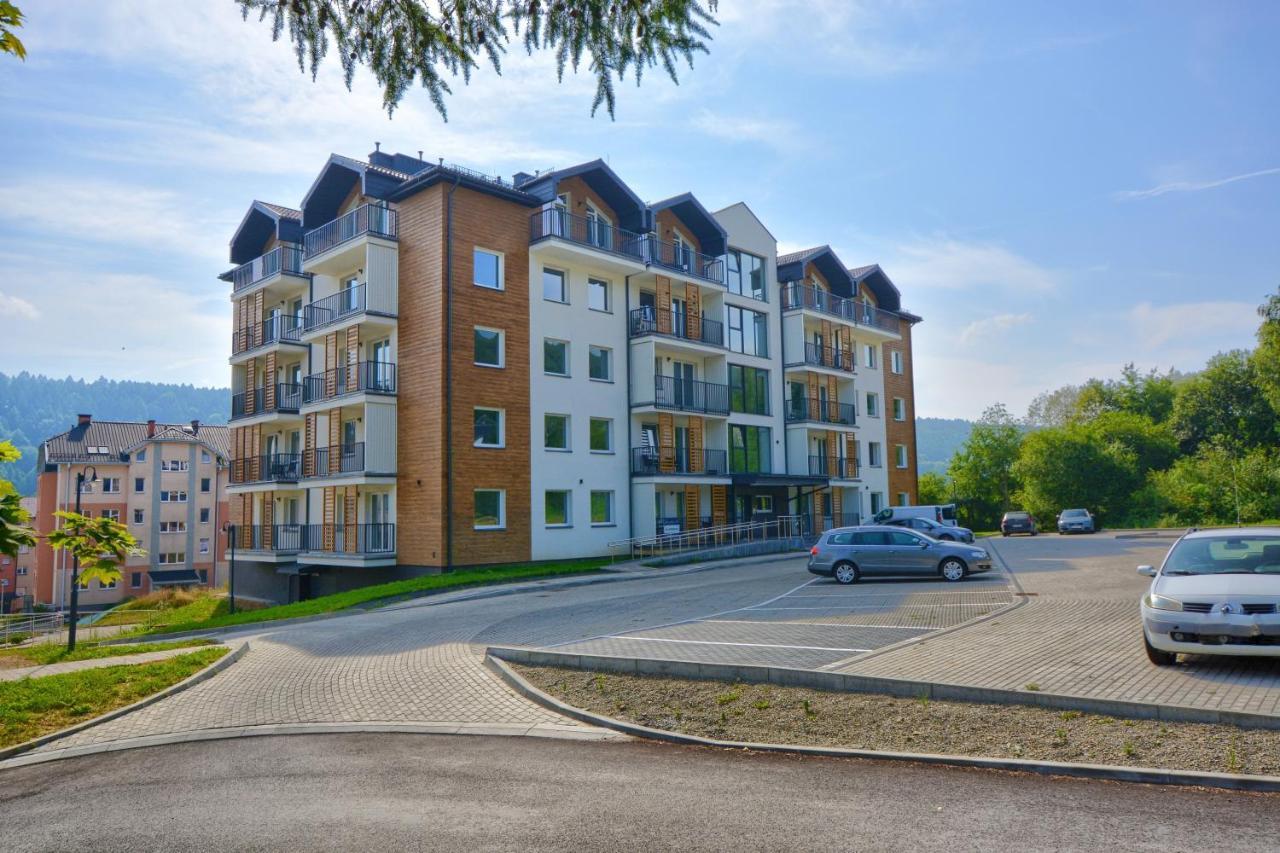 Wilcze Zacisze Apartment Ustrzyki Dolne Luaran gambar